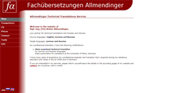 Desktop Screenshot of allmend-ru.de