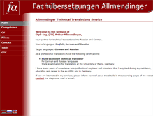 Tablet Screenshot of allmend-ru.de